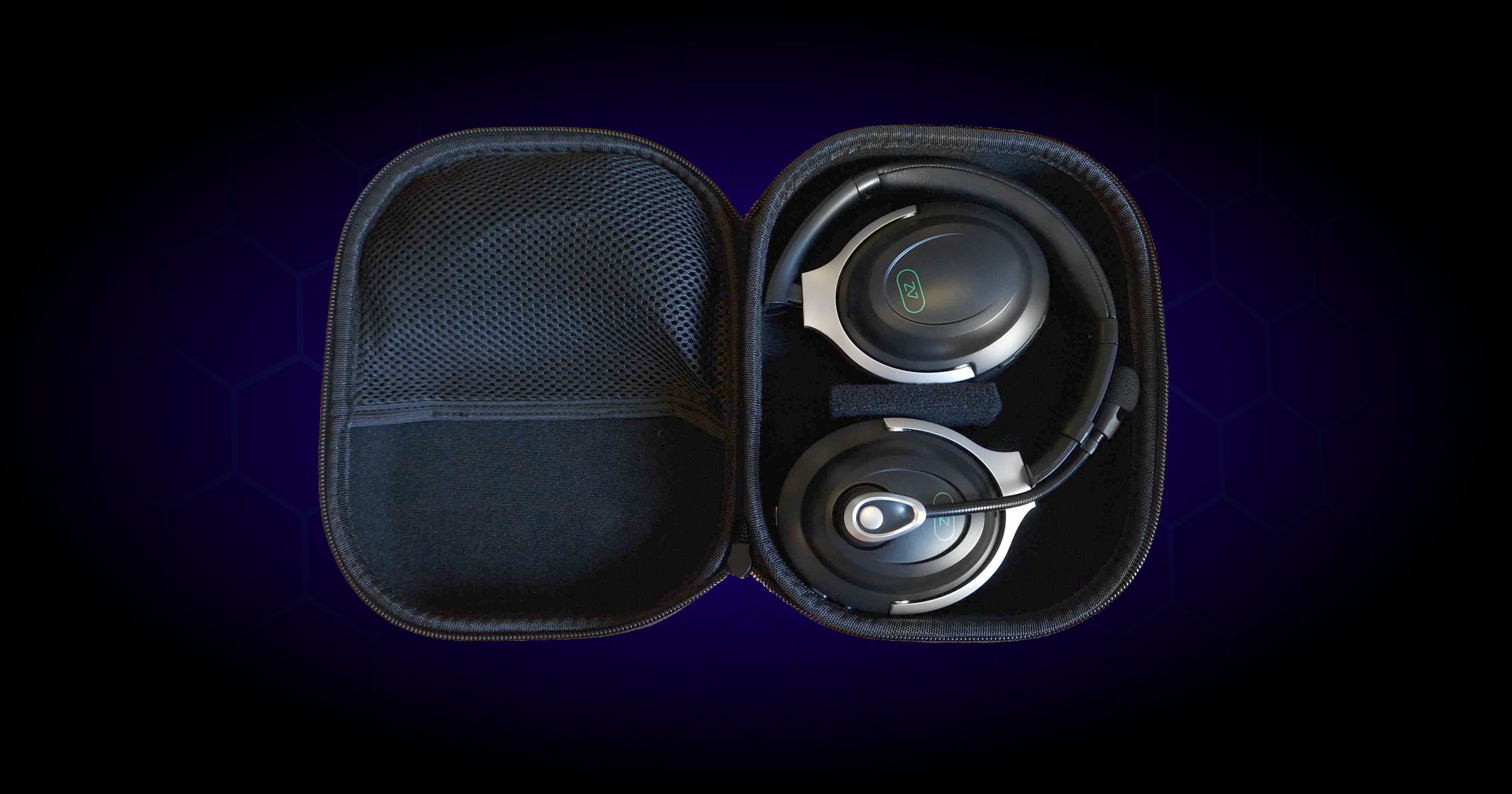AceZone A-Spire Headset & Carry Case