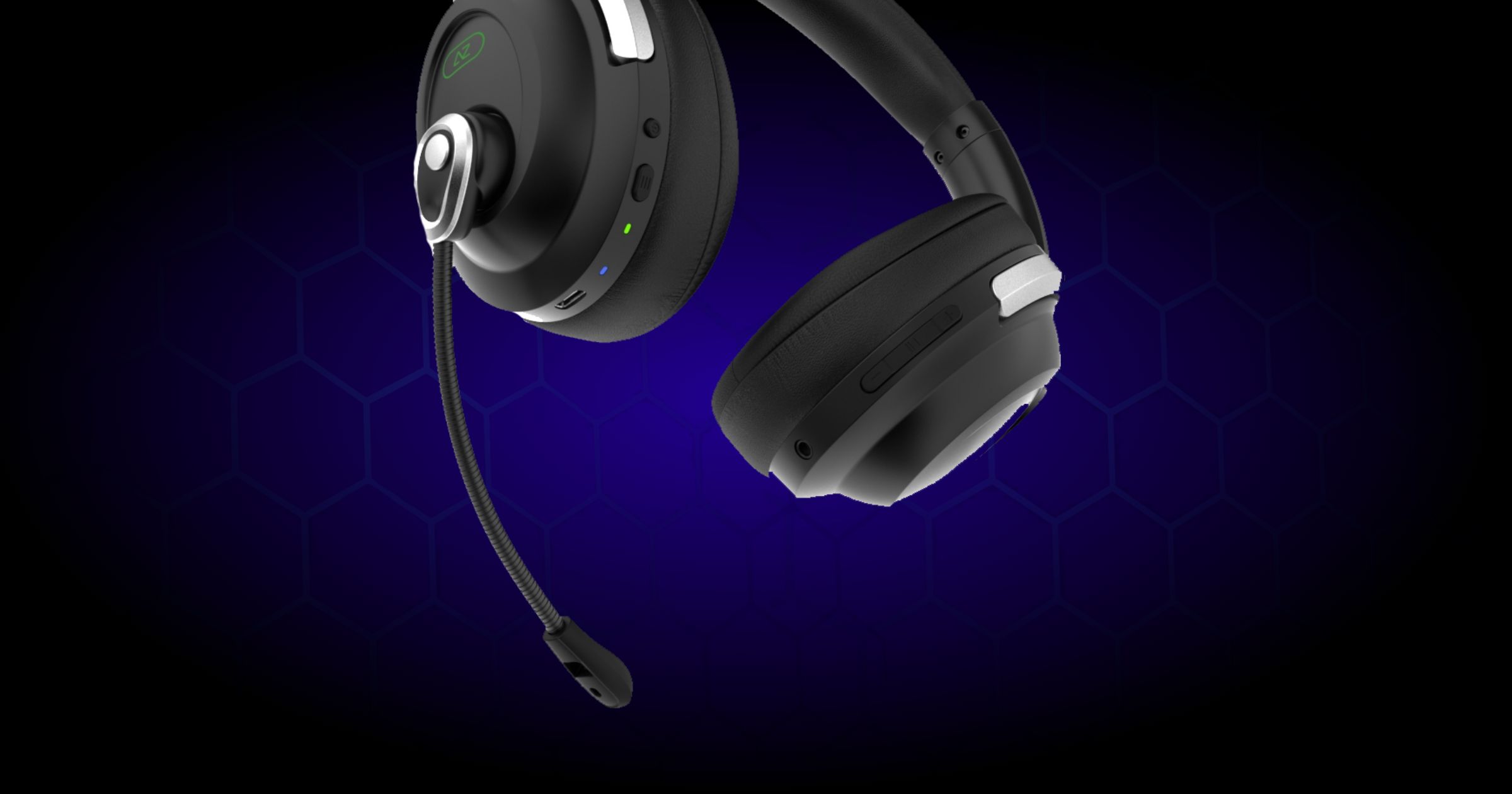 AceZone A-Spire eSports Gaming Headset Design