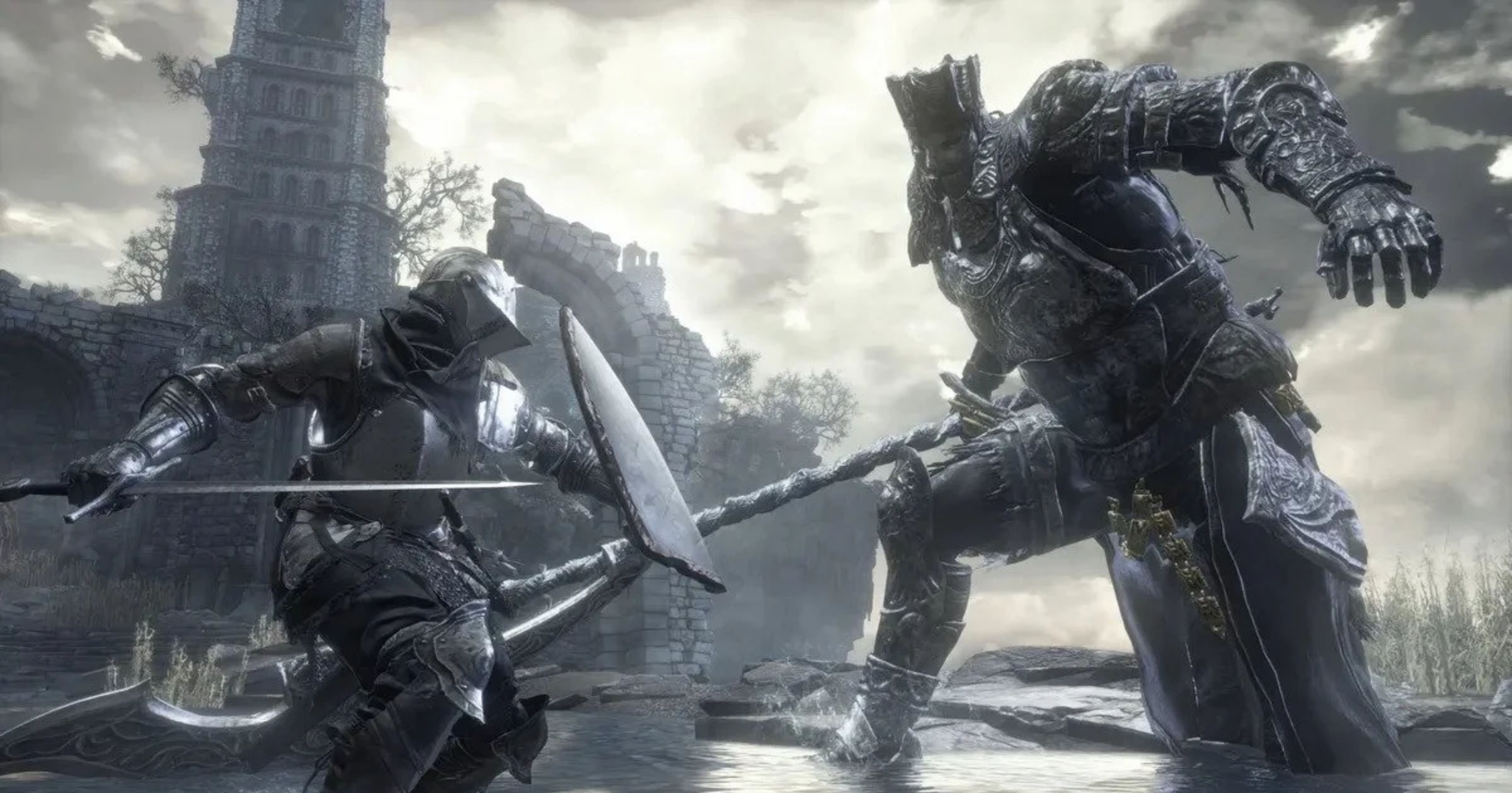 Dark Souls 3 update nerfs the Dark Sword