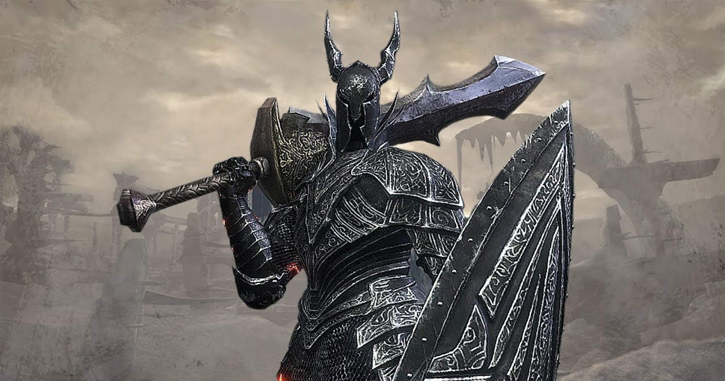 Black Knight Sword - Dark Souls 3