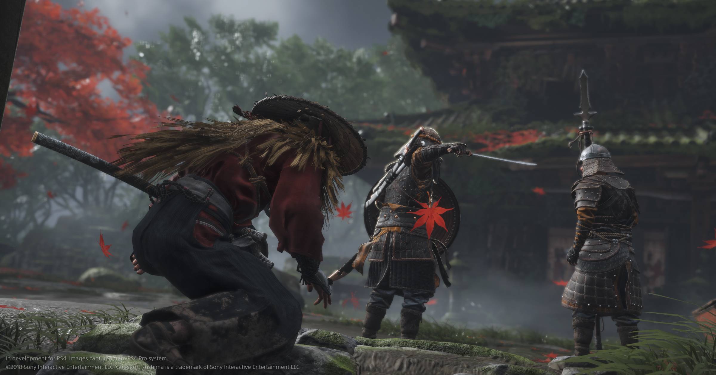 Ghost of Tsushima Parrying Tips