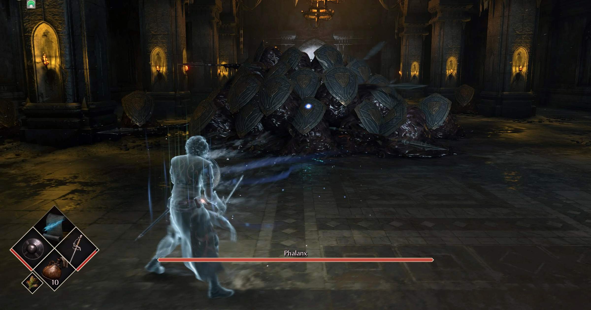 How To Beat Phalanx Boss In Demon's Souls