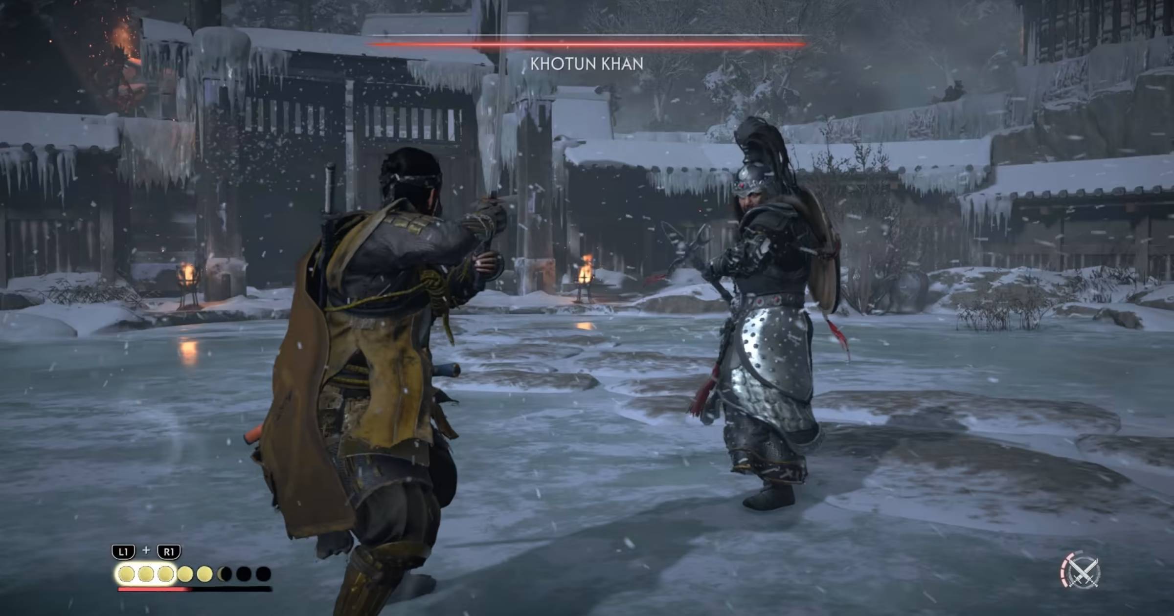Parrying Red Attacks Ghost of Tsushima
