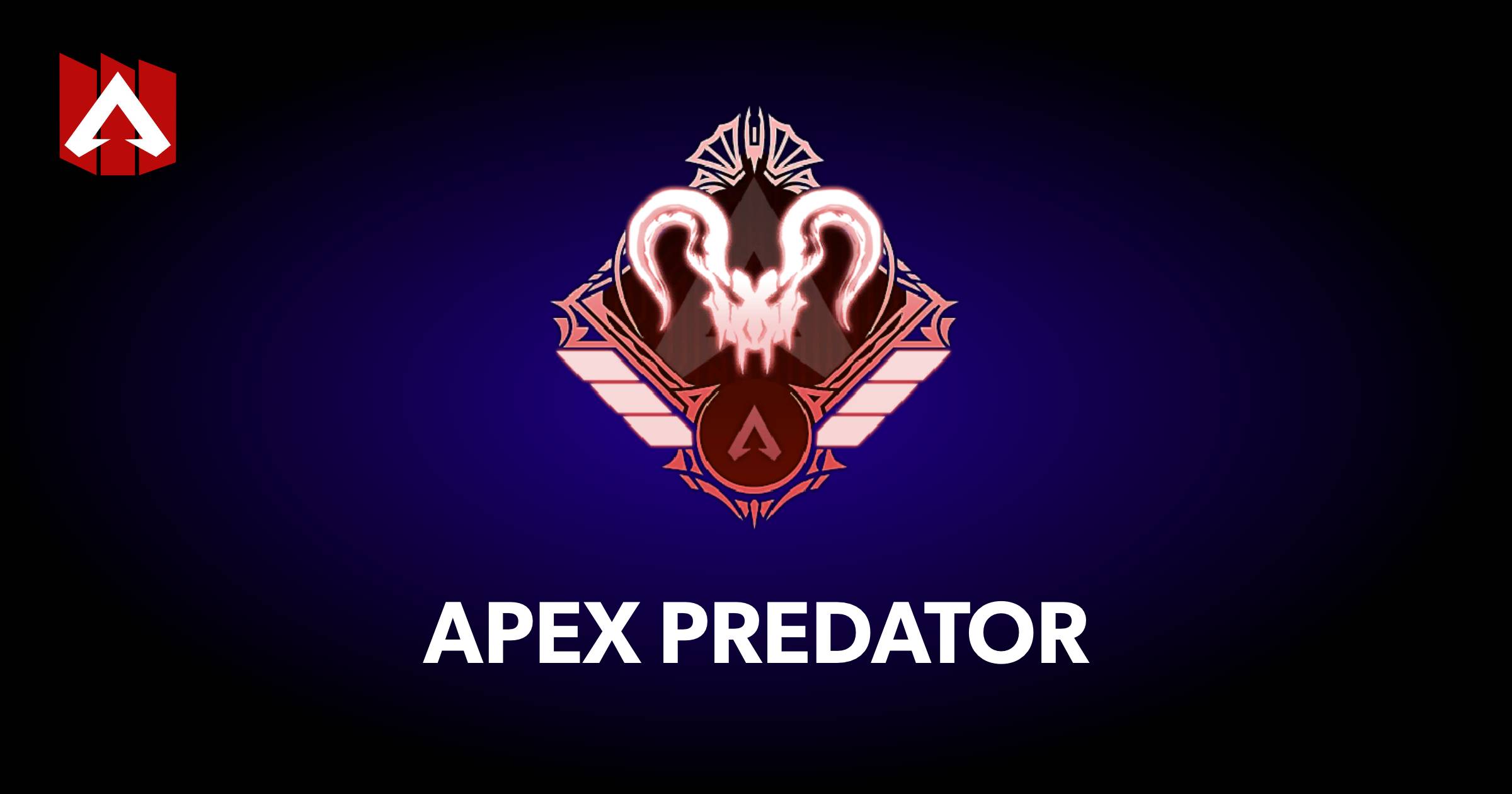 Apex Predator Rank Badge - Apex Legends
