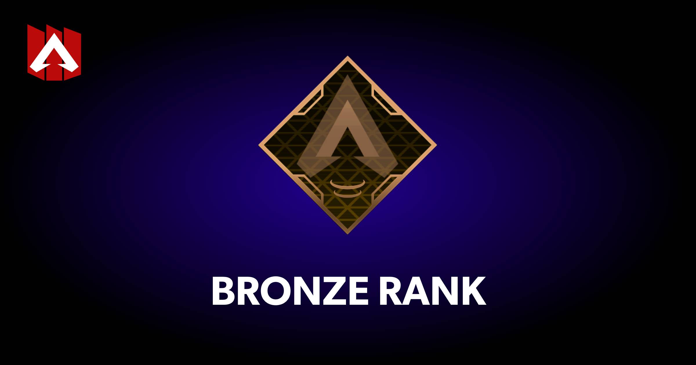 Bronze Rank Badge - Apex Legends