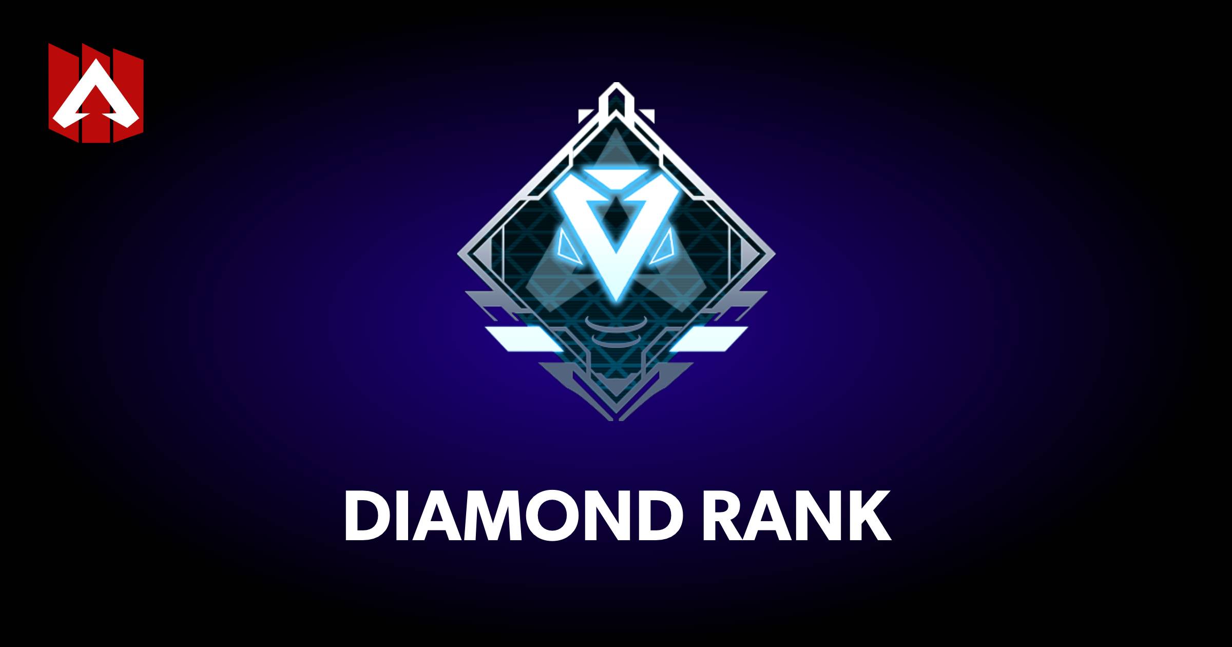 Diamond Rank Badge - Apex Legends