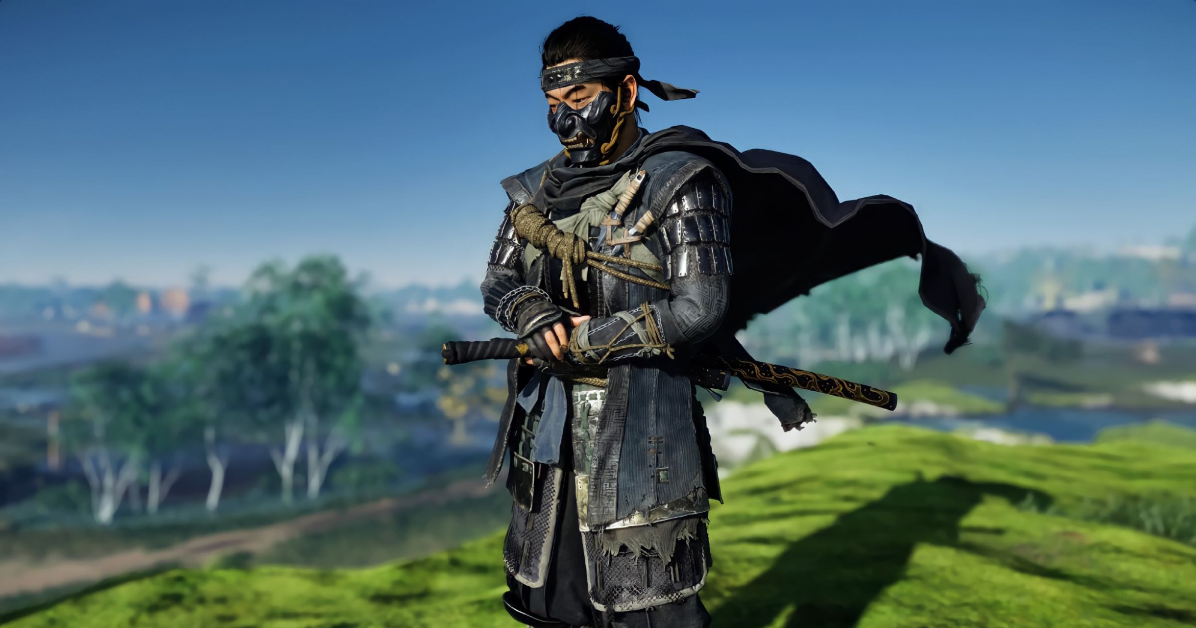 Ghost Armour Set - Ghost of Tsushima