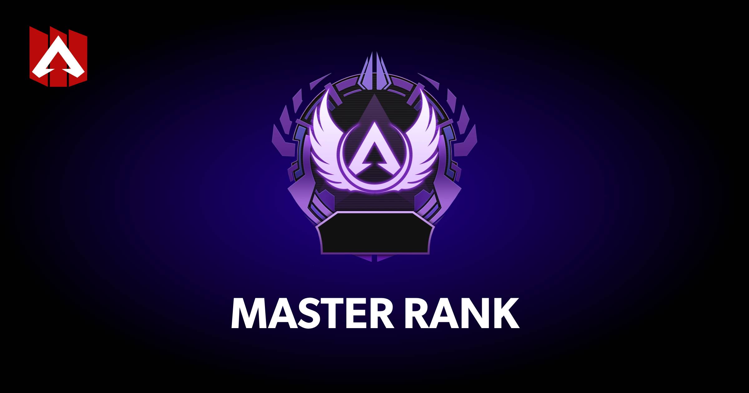 Master Rank Badge - Apex Legends