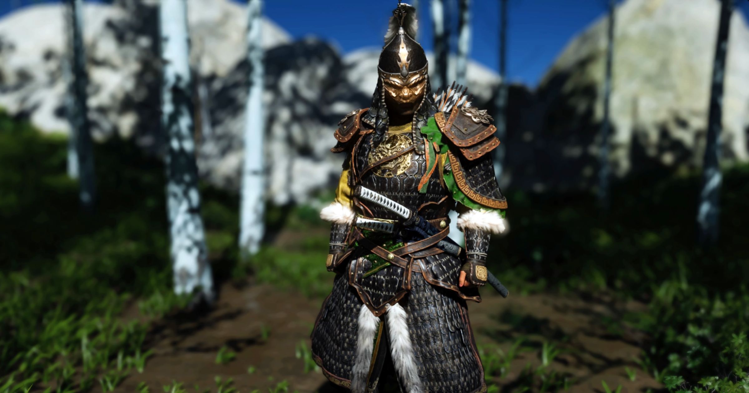 Mongol Commander Armour - Ghost of Tsushima