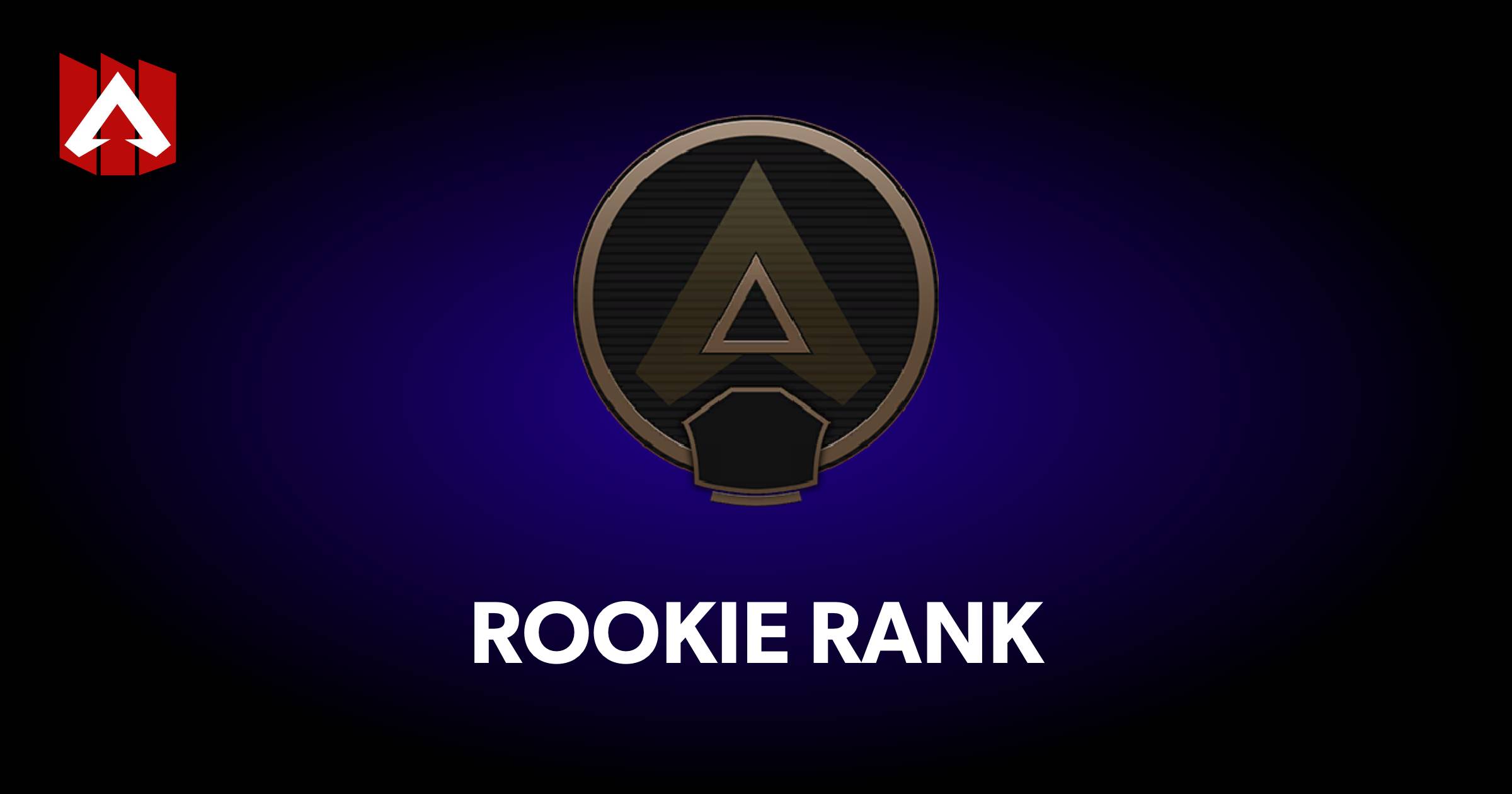 Rookie Rank Badge - Apex Legends