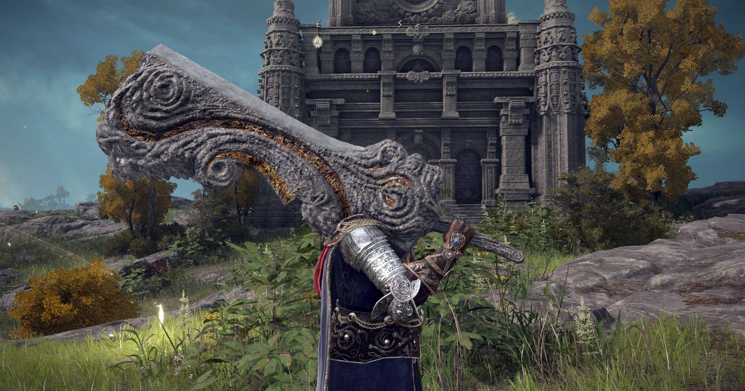 Ruins Greatsword - Elden Ring Weapon