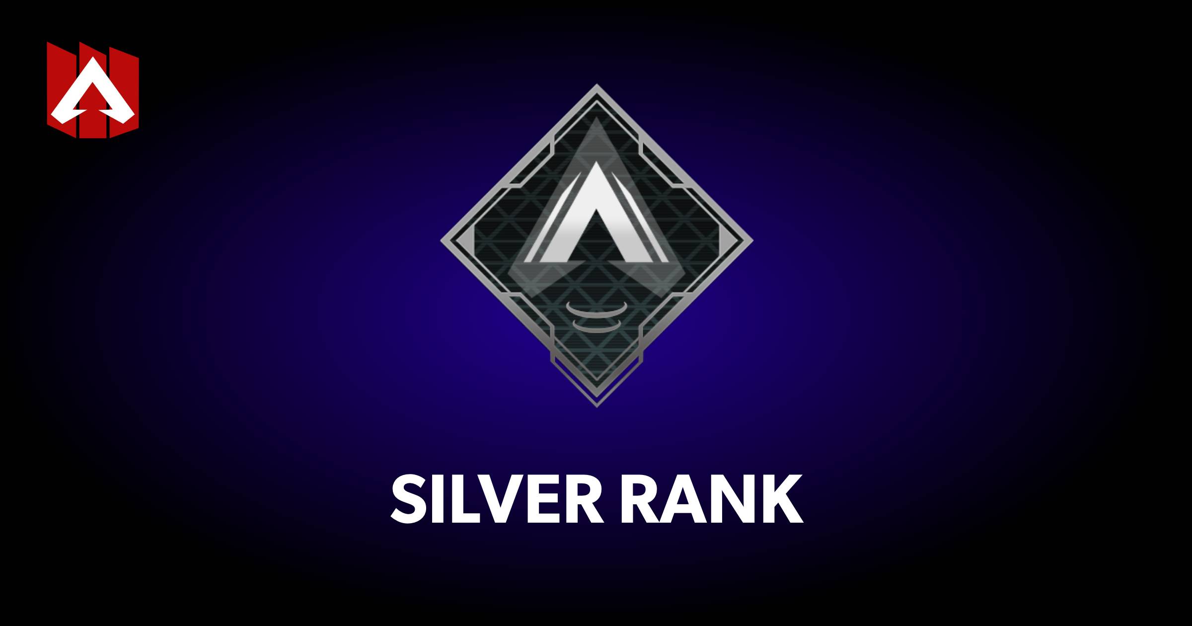 Silver Rank Badge - Apex Legends