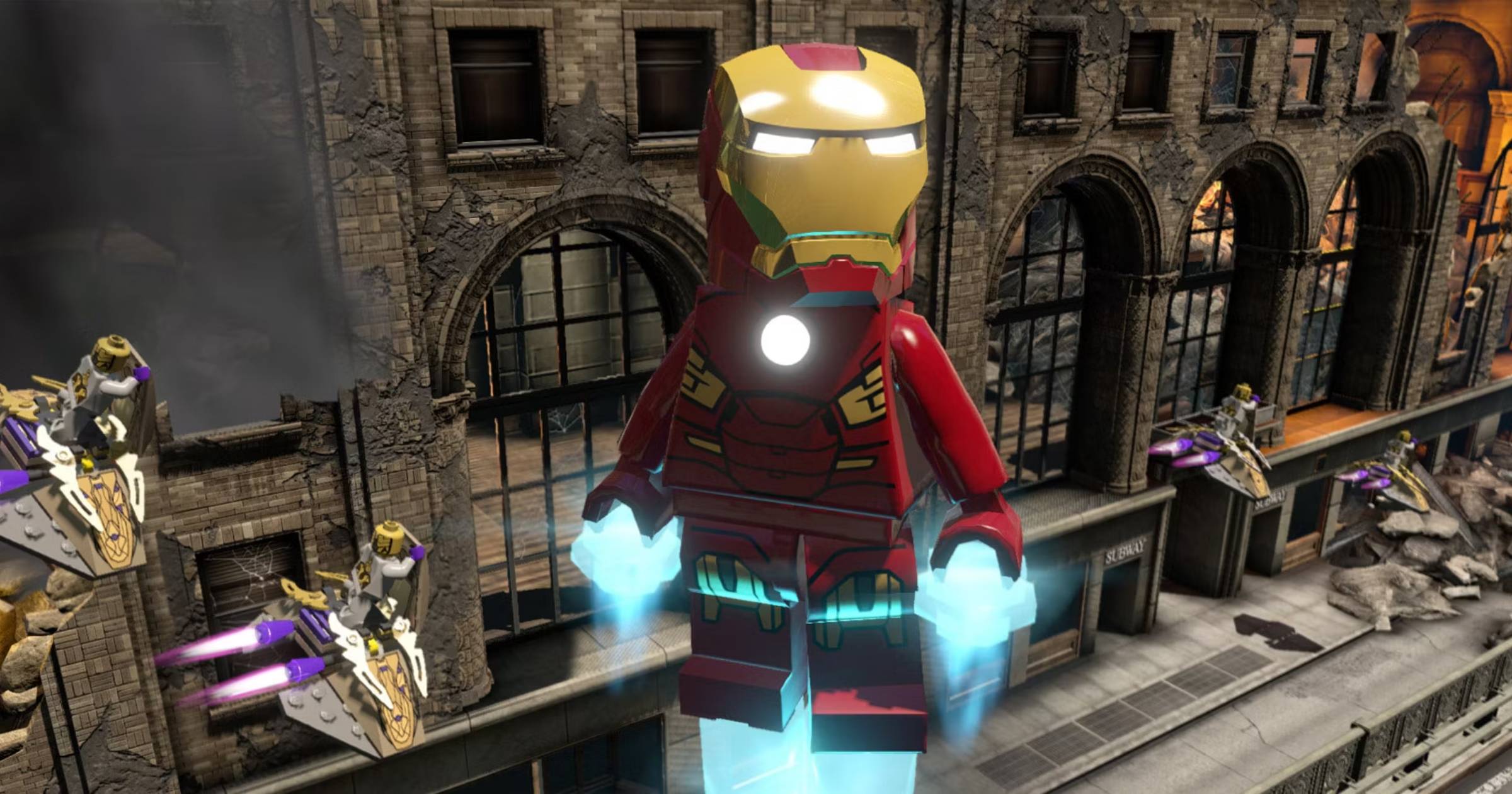 LEGO Marvel Super Heroes Cheats