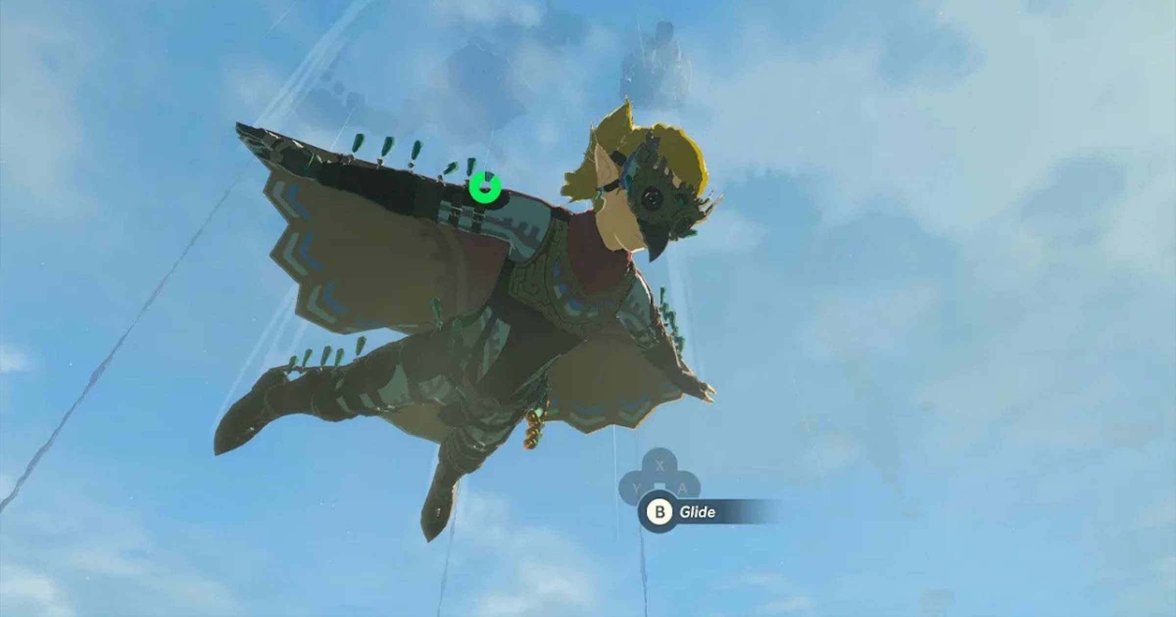 Glide Armor - The Legend of Zelda: Tears of the Kingdom