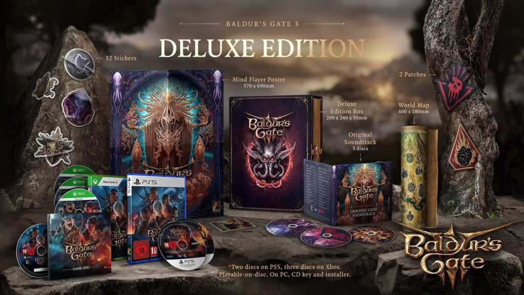 Baldur’s Gate 3 Deluxe Edition Announced